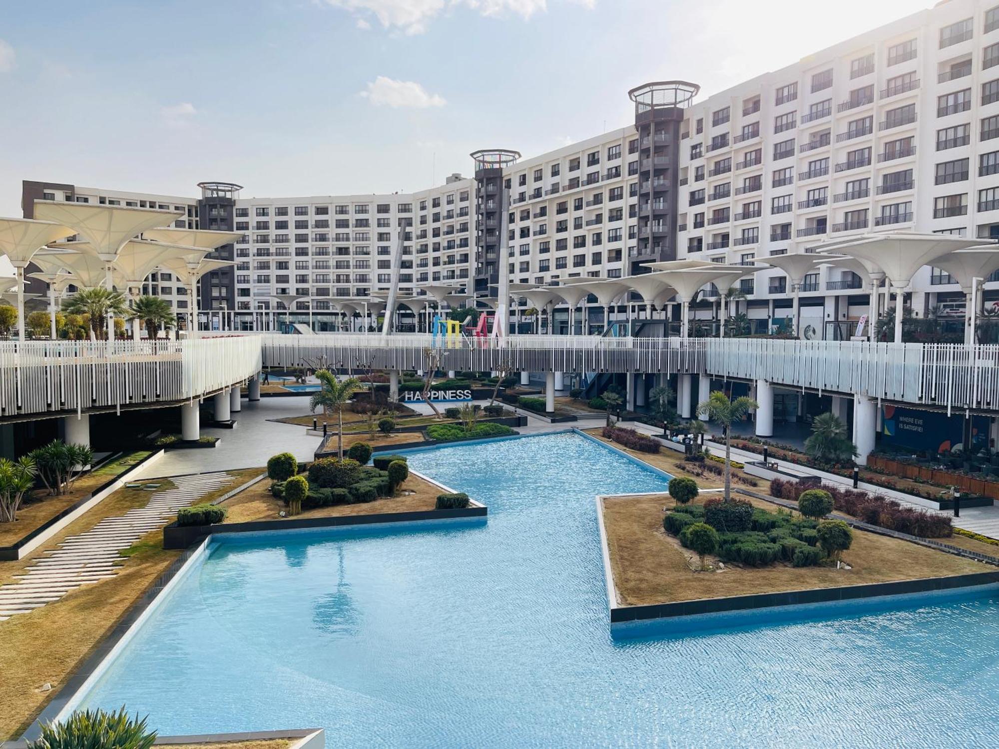 Happy Vacation Duplex, New Cairo Διαμέρισμα Εξωτερικό φωτογραφία