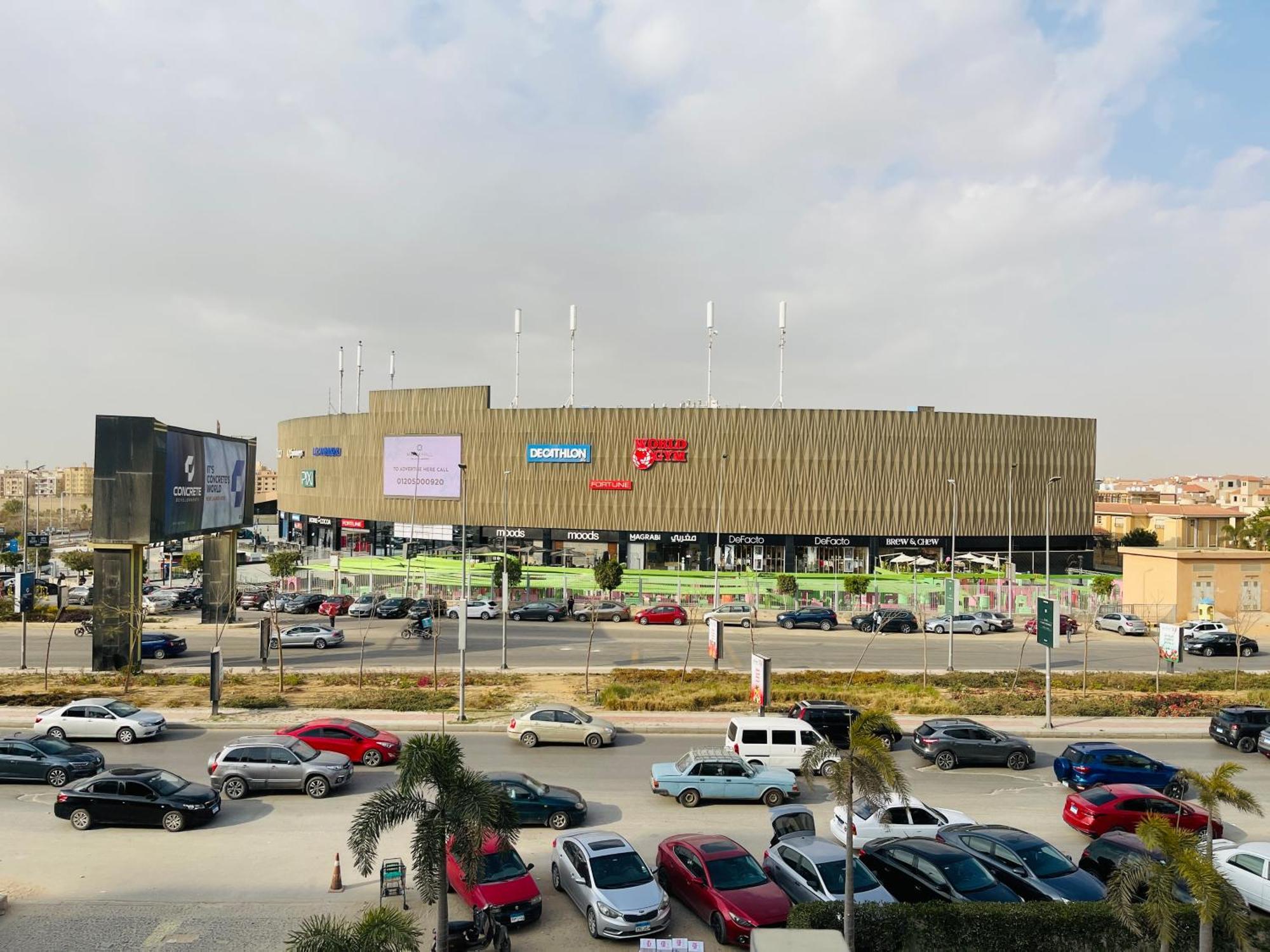 Happy Vacation Duplex, New Cairo Διαμέρισμα Εξωτερικό φωτογραφία