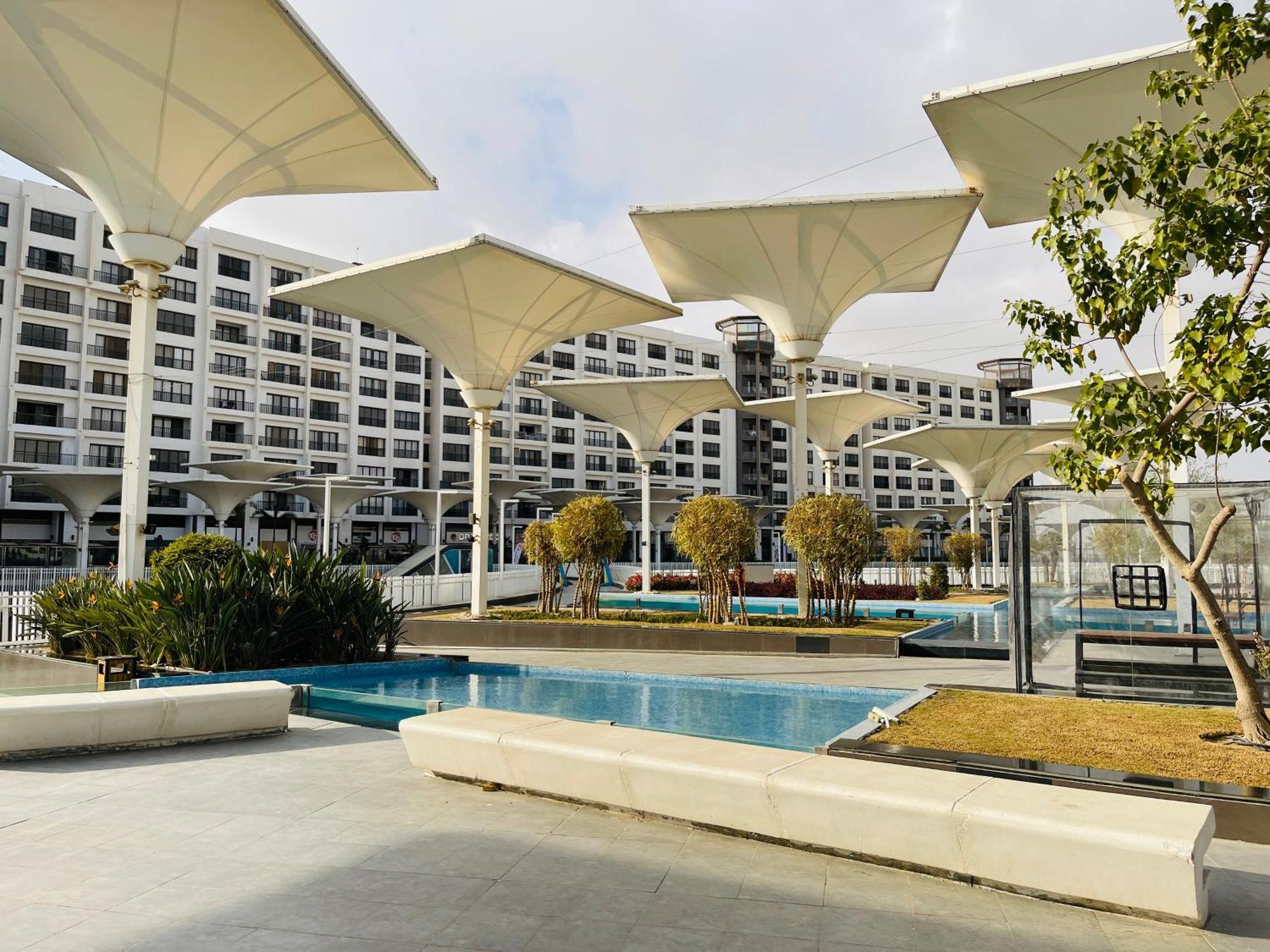 Happy Vacation Duplex, New Cairo Διαμέρισμα Εξωτερικό φωτογραφία