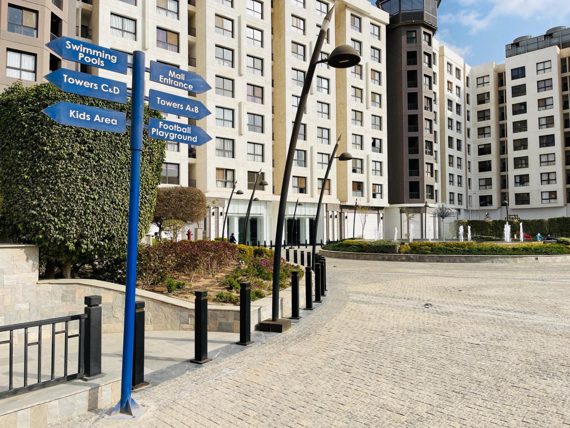 Happy Vacation Duplex, New Cairo Διαμέρισμα Εξωτερικό φωτογραφία
